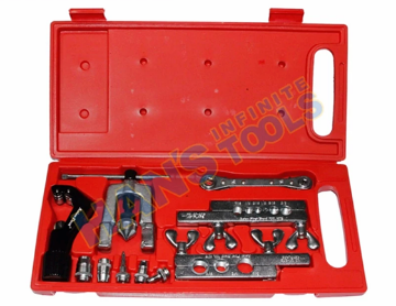 Show details for Asian First Brand CT-275 Flaring and Swagging Tool Set Picture of Asian First Brand CT-275 Flaring and Swagging Tool Set