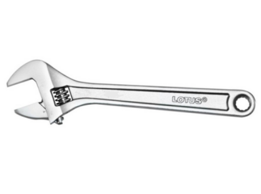 Picture of Lotus LAW012S CP 12" Adjustable Wrench