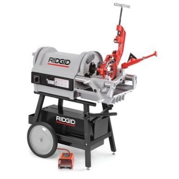 Show details for Ridgid Pipe & Bolt Threading Machine Model 1224 Picture of Ridgid Pipe & Bolt Threading Machine Model 1224