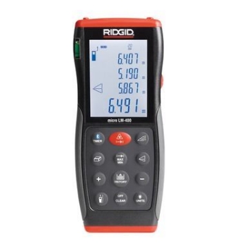 Show details for Ridgid micro LM-400 Advanced Laser Distance Meter Picture of Ridgid micro LM-400 Advanced Laser Distance Meter