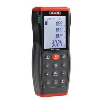 Show details for Ridgid micro LM-400 Advanced Laser Distance Meter Picture of Ridgid micro LM-400 Advanced Laser Distance Meter