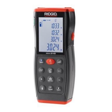 Show details for Ridgid micro LM-400 Advanced Laser Distance Meter Picture of Ridgid micro LM-400 Advanced Laser Distance Meter