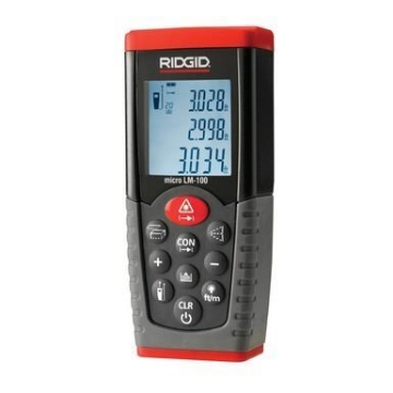 Show details for Ridgid micro LM-100 Laser Distance Meter Picture of Ridgid micro LM-100 Laser Distance Meter
