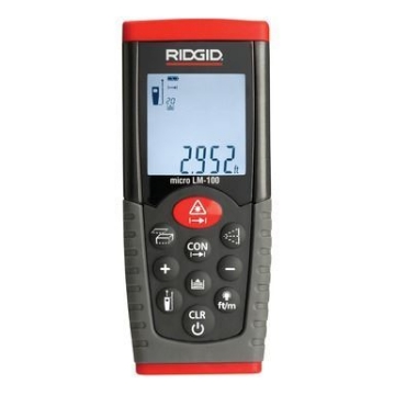Show details for Ridgid micro LM-100 Laser Distance Meter Picture of Ridgid micro LM-100 Laser Distance Meter