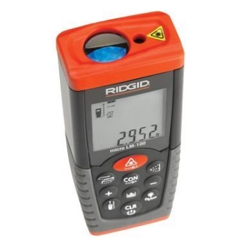 Show details for Ridgid micro LM-100 Laser Distance Meter Picture of Ridgid micro LM-100 Laser Distance Meter