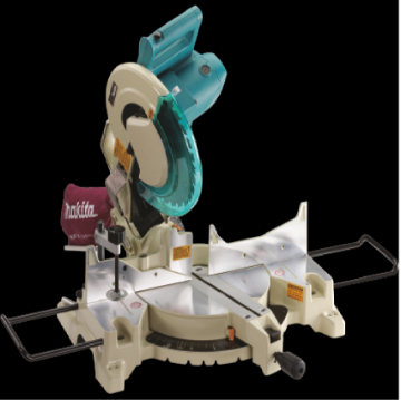 Show details for Makita LS1221 12" 1650W Compound Miter Saw (Blue/White) Picture of Makita LS1221 12" 1650W Compound Miter Saw (Blue/White)