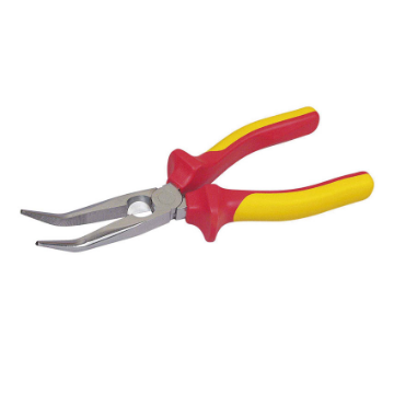 Show details for Stanley VDE Bend Long Nose Pliers 84-008-22 Picture of Stanley VDE Bend Long Nose Pliers 84-008-22