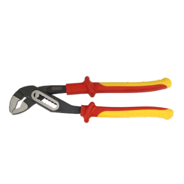 Show details for Stanley Water Pump Pliers 84-015-22 Picture of Stanley Water Pump Pliers 84-015-22