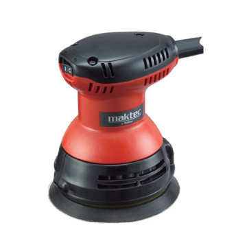 Show details for Maktec by Makita MT922 5" 240W Orbital Sander (Red) Picture of Maktec by Makita MT922 5" 240W Orbital Sander (Red)
