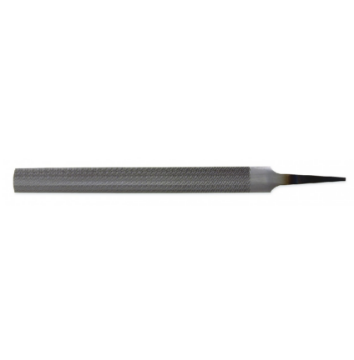 Show details for Nicholson 4" Half Round Smooth Cut Picture of Nicholson 4" Half Round Smooth Cut