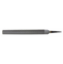 Picture of Nicholson 4" Half Round Smooth Cut