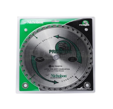 Show details for Nicholson Circular Saw Carbide Tip for Wood (10" x 30T) Picture of Nicholson Circular Saw Carbide Tip for Wood (10" x 30T)