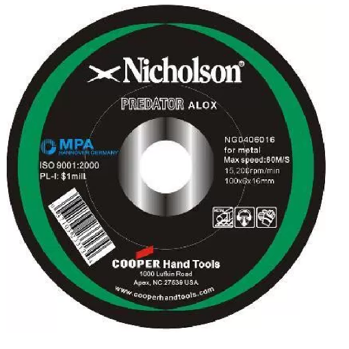 Picture of Nicholson Grinding Disc