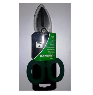Show details for 7" nicholson tinner snips Picture of 7" nicholson tinner snips