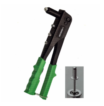 Show details for Nicholson Hand Riveter (Hr21104) Picture of Nicholson Hand Riveter (Hr21104)