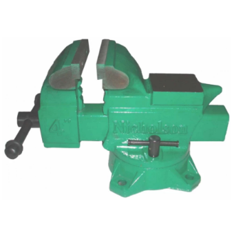 Show details for Nicholson Bench Vise 4'' Picture of Nicholson Bench Vise 4''