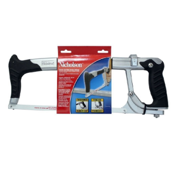 Show details for Nicholson 12" High Tension Hacksaw Picture of Nicholson 12" High Tension Hacksaw