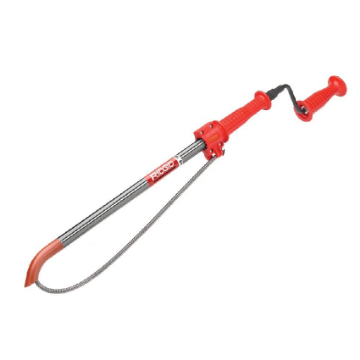 Show details for Ridgid K-1, K-3, K-6 Combination Closet Auger with C-Style Cutter Head, 46683 Ridgid K-3 3' Bulb Head