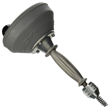 Show details for Ridgid Hand Spinner (with C-1 Bulb Head, C-2 Drop Head, C-1 Bulb Auger Head), 58890 Rigid Hand Spinner