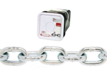 Show details for USA Campbell Proof Coil Chain - Blu-Krome Finish #014-3326,,#014-3426,#014-3526,#014-3626 Picture of USA Campbell Proof Coil Chain - Blu-Krome Finish #014-3326,,#014-3426,#014-3526,#014-3626
