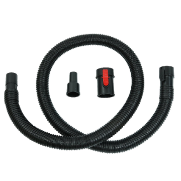Show details for Ridgid 1 7/8 Inch, 7 Foot Vacuum Hose Kit for Wet / Dry Vacuums w/ 1-1/4“ Adapter, 31713 Ridgid 1 7/8 Inch,  Hose Kit for Wet / Dry Vacuums