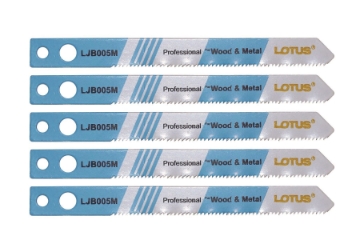 Show details for Lotus LJB005M Jigsaw Blade MK-HSS Picture of Lotus LJB005M Jigsaw Blade MK-HSS