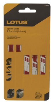Show details for Lotus LJB024 Jigsaw Blade MK-HSS (Thin Metal) Picture of Lotus LJB024 Jigsaw Blade MK-HSS (Thin Metal)