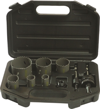 Show details for Lotus LHS009 Hole Saw Bi-Metal 9PC Picture of Lotus LHS009 Hole Saw Bi-Metal 9PC