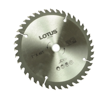 Show details for Lotus LTCT740 TCT Saw Blade Picture of Lotus LTCT740 TCT Saw Blade