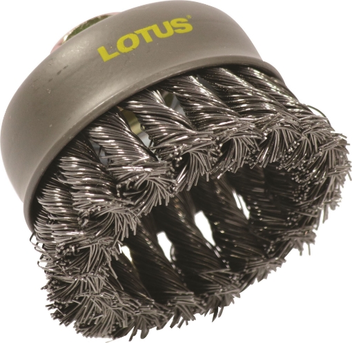 Picture of Lotus Cup Brush Twisted