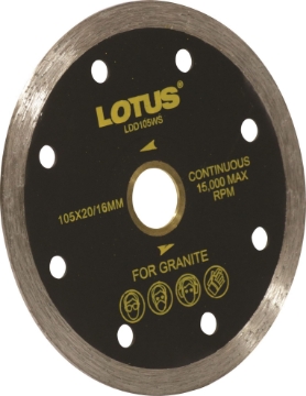 Show details for Lotus LDD105WS Diamond Cutter Picture of Lotus LDD105WS Diamond Cutter