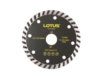 Show details for Lotus LDT105DS Diamond Cutter (T) Picture of Lotus LDT105DS Diamond Cutter (T)