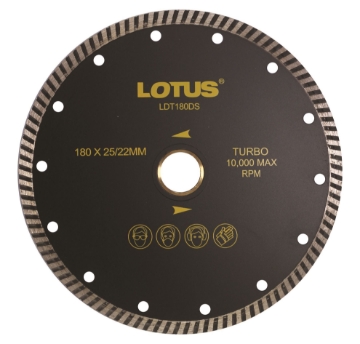 Show details for Lotus LDT180DS Diamond Cutter (T) Picture of Lotus LDT180DS Diamond Cutter (T)