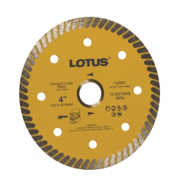 Show details for Lotus LDT105DT Diamond Cutter (T) Picture of Lotus LDT105DT Diamond Cutter (T)