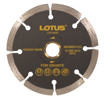 Show details for Lotus Diamond Cutter Dry LDD105DS Picture of Lotus Diamond Cutter Dry LDD105DS