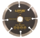 Show details for Lotus Diamond Cutter Dry LDD105DS Picture of Lotus Diamond Cutter Dry LDD105DS