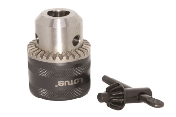 Show details for Lotus LDPC016 Drill Press Chuck + Key Picture of Lotus LDPC016 Drill Press Chuck + Key