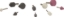 Picture of Lotus LMS1006 Mounted Stone 10PC