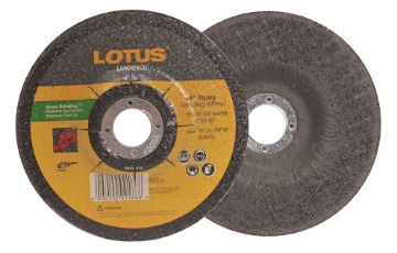 Show details for Lotus LMGC100 Stone Grinding Wheel C30-BF Picture of Lotus LMGC100 Stone Grinding Wheel C30-BF