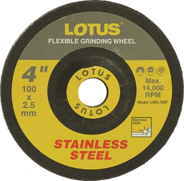 Show details for Lotus LWG100F Grinding Wheel Picture of Lotus LWG100F Grinding Wheel