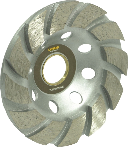 Picture of LOTUS LDCW04W Diamond Cup Wheel (Wave)