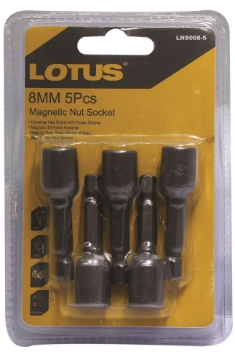 Show details for Lotus LNS008.5 Magnetic Nutsetter 5PC Picture of Lotus LNS008.5 Magnetic Nutsetter 5PC