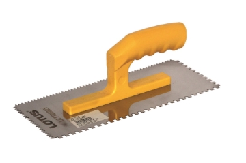 Show details for Lotus Plastering Tile Trowel Yellow Picture of Lotus Plastering Tile Trowel Yellow