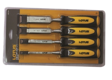 Show details for Lotus LWC004 Wood Chisel 4PC Picture of Lotus LWC004 Wood Chisel 4PC