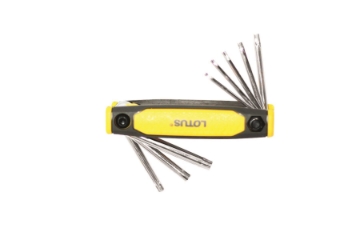 Show details for Lotus LTK2243 Folding Torx key 8PC Picture of Lotus LTK2243 Folding Torx key 8PC
