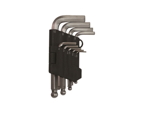 Picture of Lotus LBH2148 Ball Hex key set IMP 9PC