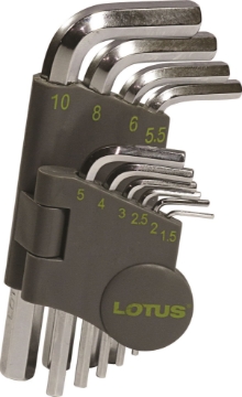 Show details for Lotus LHK2125 Hex MET key 7PC Picture of Lotus LHK2125 Hex MET key 7PC