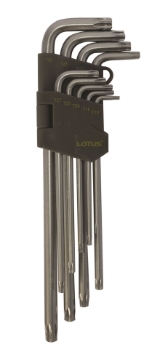 Show details for Lotus LTK2126 Torx hex key set X-long 9PC Picture of Lotus LTK2126 Torx hex key set X-long 9PC