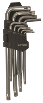 Show details for Lotus LSKT1050 Torx Key set (Long) Picture of Lotus LSKT1050 Torx Key set (Long)