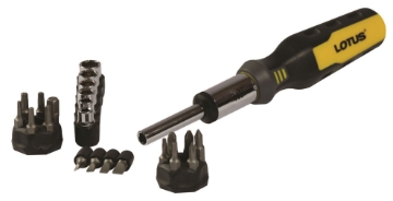 Show details for Lotus LTHTRD2300 Screwdriver (RATCHET) 23/SET Picture of Lotus LTHTRD2300 Screwdriver (RATCHET) 23/SET